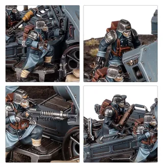 Artillery Team reference photo