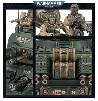 Foto de referencia de Rogal Dorn Battle Tank