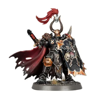 Pokazuje serię Slaves to Darkness, a nie konkretnie Exalted Hero of Chaos — to samo zdjęcie reprezentuje 2 jednostki tej armii.