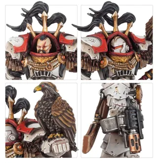Zdjęcie referencyjne Praetor in Terminator Armour