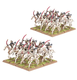 Skeleton Horse Archers reference photo
