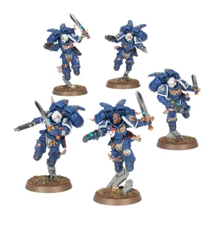 Zdjęcie referencyjne Vanguard Veteran Squad with Jump Packs