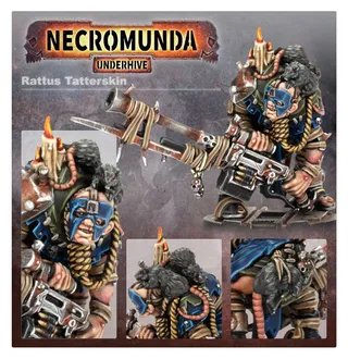 Rattus Tatterskin, House Cawdor Hive Scum reference photo