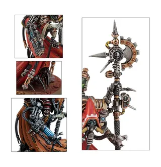 Tech-Priest Dominus reference photo