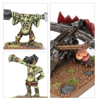 Foto de referencia de Goblin Bolt Throwas
