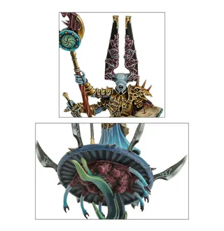 Zdjęcie referencyjne Gaunt Summoner on Disc of Tzeentch