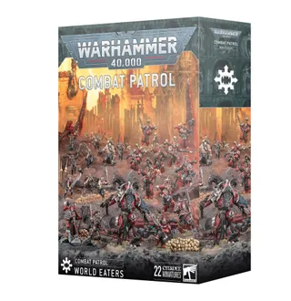 Muestra la gama World Eaters y no Daemonic Charioteer [Crucible] en particular — la misma imagen representa a 6 unidades de este ejército.