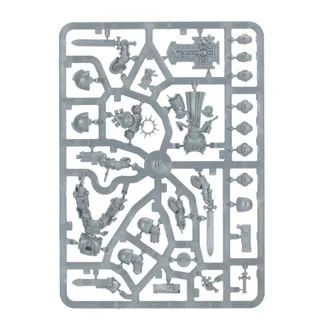 Shows the Dark Angels range rather than Librarius Adept [Crucible] in particular — the same picture stands for 5 units of this army.
