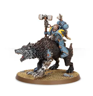 Foto de referencia de Thunderwolf Cavalry