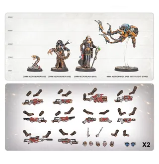 Показує серію House Delaque, а не саме Delaque Underhive Crew — те саме зображення представляє 3 підрозділи цієї армії.