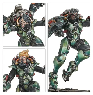 Foto de referencia de Malcadon, Yeld, and Jakara Spyre Hunters