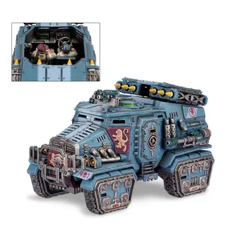 Muestra la gama Genestealer Cults y no Taurox Prime en particular — la misma imagen representa a 2 unidades de este ejército.