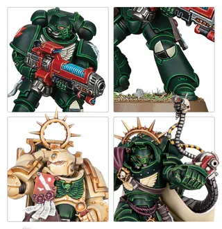 Shows the Dark Angels range rather than Librarius Adept [Crucible] in particular — the same picture stands for 5 units of this army.