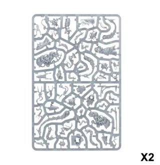 Показує серію House Delaque, а не саме Delaque Underhive Crew — те саме зображення представляє 3 підрозділи цієї армії.