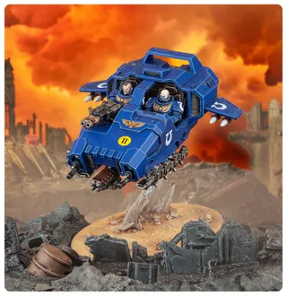 Referenzfoto von Land Speeder