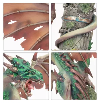 Warpfire Dragons reference photo