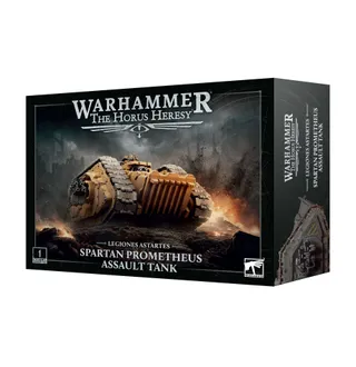 Foto de referencia de Spartan Prometheus Command Tank