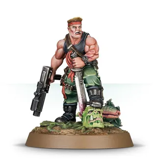Foto de referencia de Sly Marbo