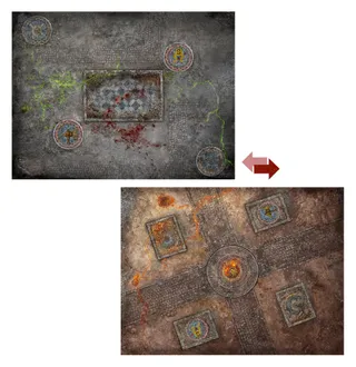 Muestra la gama Lizardmen y no Razordon Packs en particular — la misma imagen representa a 2 unidades de este ejército.