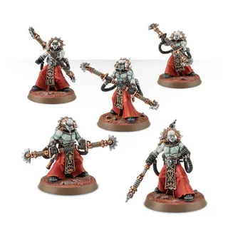 Fulgurite Electro-Priests reference photo