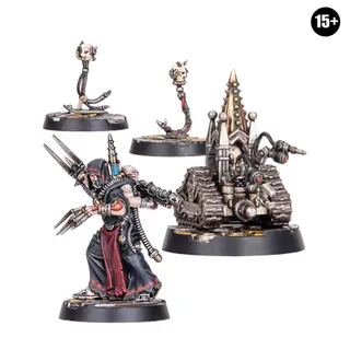 Zdjęcie referencyjne Heretek and Servo-skulls