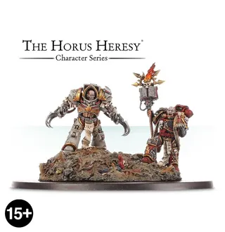 Pokazuje serię Word Bearers (XVII), a nie konkretnie Kor Phaeron — to samo zdjęcie reprezentuje 3 jednostki tej armii.