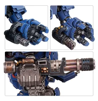 Zdjęcie referencyjne Redemptor Dreadnought
