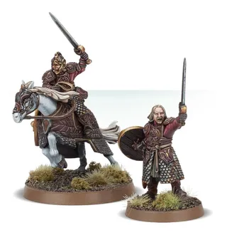 Zeigt die Reihe Rohan und nicht Grimbold of Grimslade im Besonderen — dasselbe Bild steht für 2 Einheiten dieser Armee.