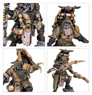 Sha'dar Hunters and Arthromite Spinewyrms reference photo