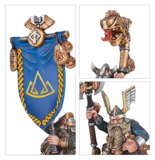 Zdjęcie referencyjne Dwarf Warriors