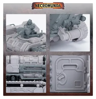 Foto de referencia de Chronos Pattern Ironcrawler