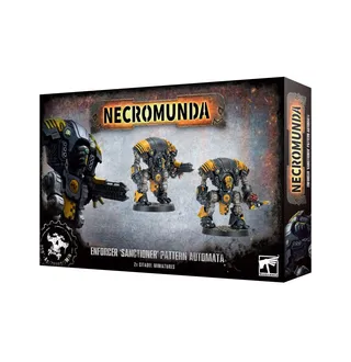 Referenzfoto von Enforcer 'Sanctioner' Pattern Automata