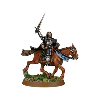 Pokazuje serię Minas Tirith, a nie konkretnie Knight of the White Tower — to samo zdjęcie reprezentuje 2 jednostki tej armii.