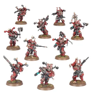Zdjęcie referencyjne Khorne Berzerkers