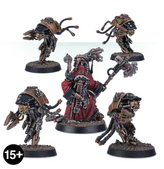 Shows the Mechanicum range rather than Echidnax Servo Maniple in particular — the same picture stands for 2 units of this army.