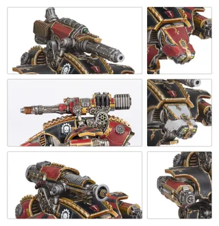 Foto de referencia de Dire Wolf Heavy Scout Titan