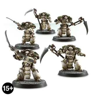 Shows the Death Guard (XIV) range rather than Mounted Delegatus in particular — the same picture stands for 11 units of this army.