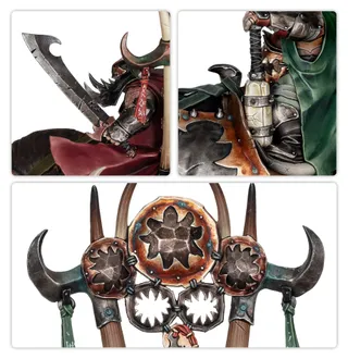 Shows the Ogor Mawtribes range rather than Tyrant on Glutthorn in particular — the same picture stands for 2 units of this army.