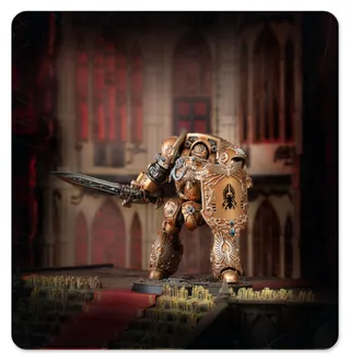 Zdjęcie referencyjne Contemptor-Achillus Dreadnought
