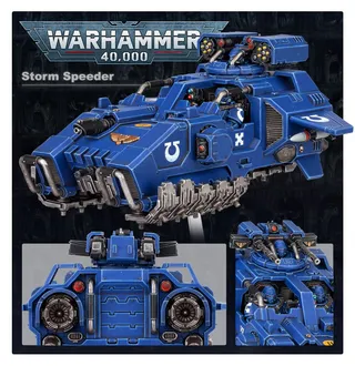 Foto de referencia de Storm Speeder Hailstrike