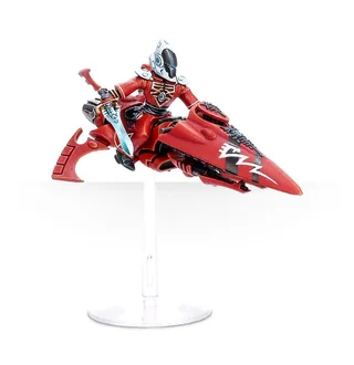 Zeigt die Reihe Aeldari und nicht Skyrunner [Crucible] im Besonderen — dasselbe Bild steht für 3 Einheiten dieser Armee.