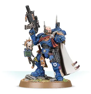Foto de referencia de Captain in Phobos Armour