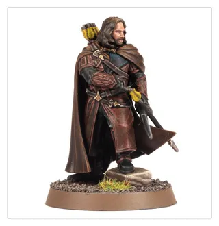 Pokazuje serię Minas Tirith, a nie konkretnie Damrod, Ranger of Ithilien — to samo zdjęcie reprezentuje 4 jednostki tej armii.