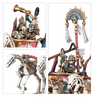 Referenzfoto von Skeleton Chariots