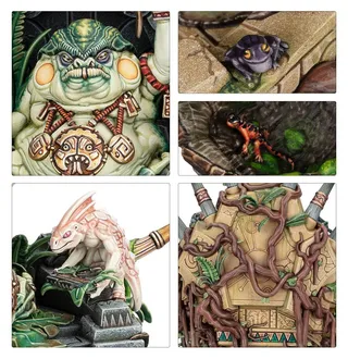 Foto de referencia de Slann Mage-Priests
