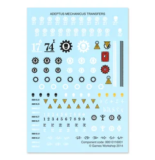 Shows the Adeptus Mechanicus range rather than Hastarii Exterminators in particular — the same picture stands for 2 units of this army.