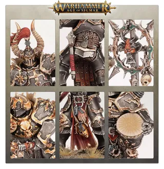 Shows the Slaves to Darkness range rather than Chaos Warriors in particular — the same picture stands for 2 units of this army.