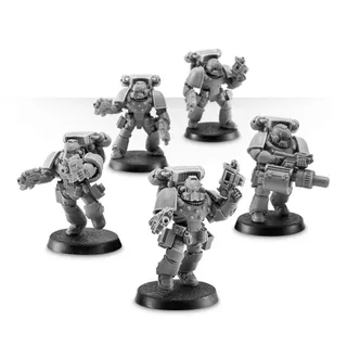 Destroyer Assault Squad reference photo