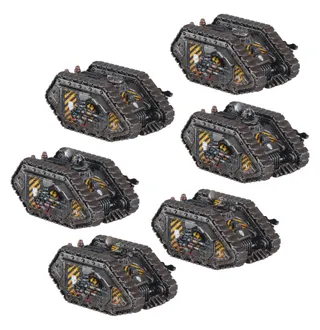 Shows the Legiones Astartes range rather than Legion Land Raider Detachment in particular — the same picture stands for 2 units of this army.