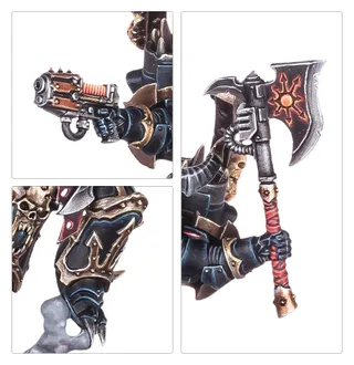 Referenzfoto von Chaos Lord with Jump Pack